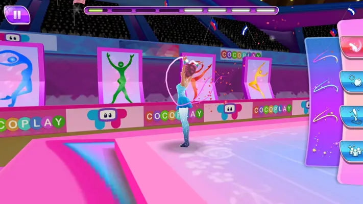 Gymnastics Superstar android App screenshot 0