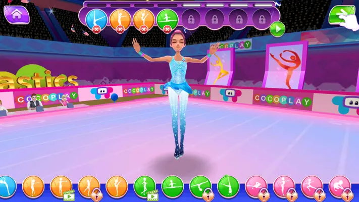 Gymnastics Superstar android App screenshot 2