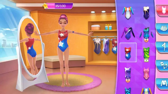 Gymnastics Superstar android App screenshot 3