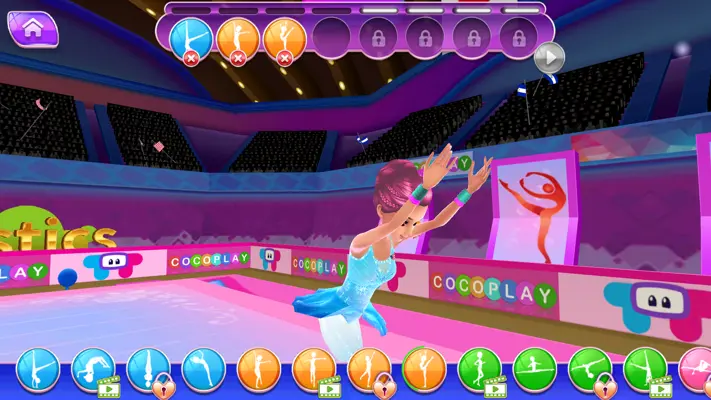 Gymnastics Superstar android App screenshot 4