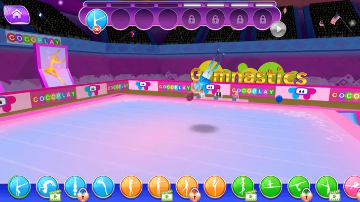 Gymnastics Superstar android App screenshot 6