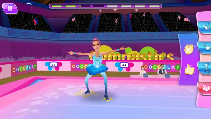 Gymnastics Superstar android App screenshot 8